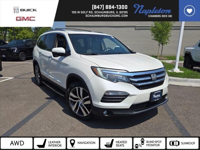 used 2016 Honda Pilot car, priced at $17,448