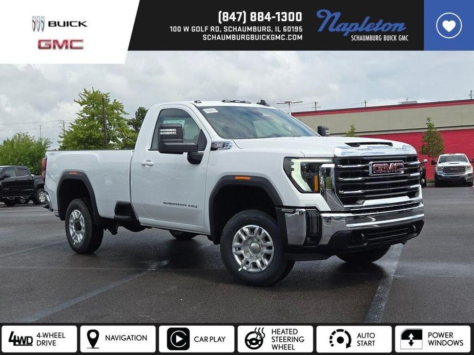 new 2024 GMC Sierra 2500 car, priced at $54,685