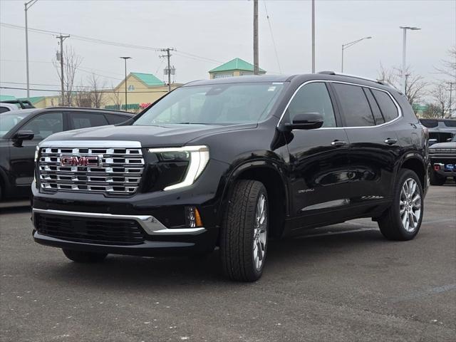 new 2025 GMC Acadia car, priced at $64,155