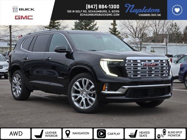 new 2025 GMC Acadia car, priced at $64,155