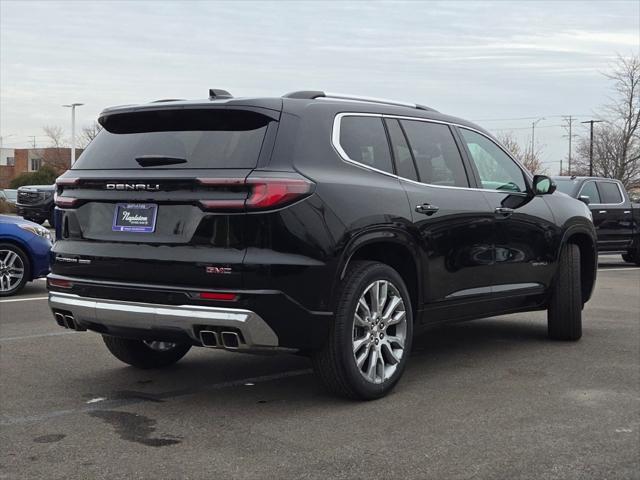 new 2025 GMC Acadia car, priced at $64,155