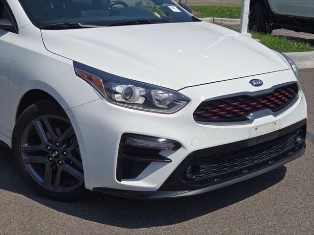 used 2020 Kia Forte car, priced at $17,495