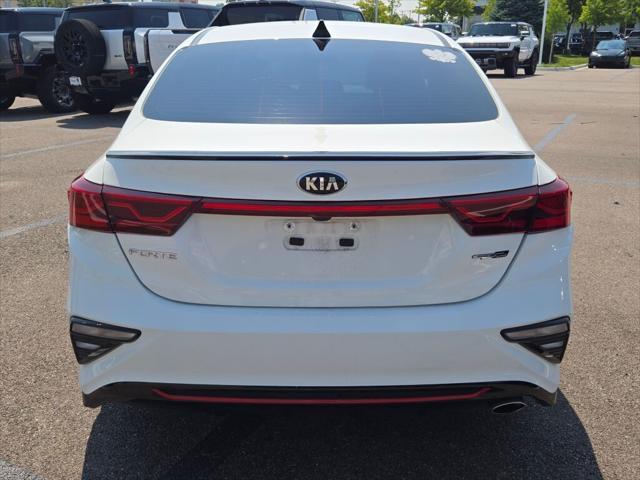 used 2020 Kia Forte car, priced at $17,495