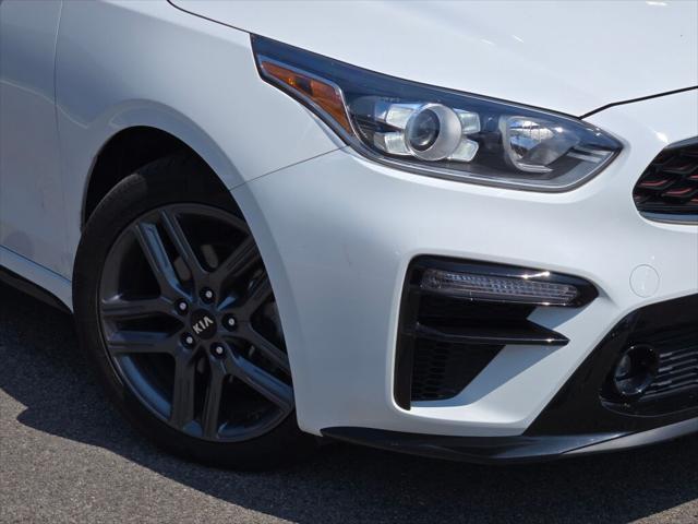 used 2020 Kia Forte car, priced at $17,495