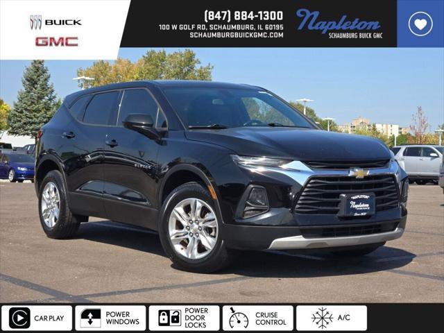 used 2019 Chevrolet Blazer car, priced at $15,225