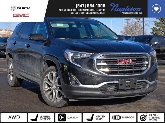 used 2018 GMC Terrain car, priced at $18,995