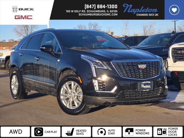 used 2022 Cadillac XT5 car, priced at $35,995