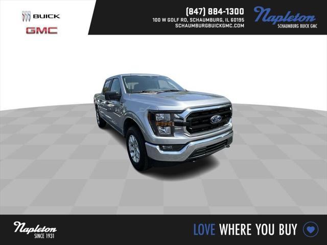 used 2023 Ford F-150 car, priced at $43,500