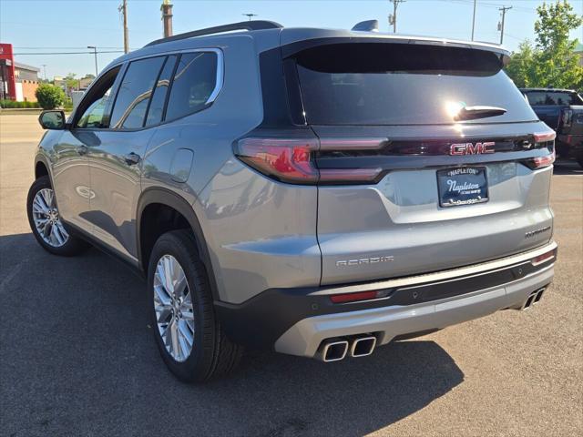new 2025 GMC Acadia car, priced at $50,555