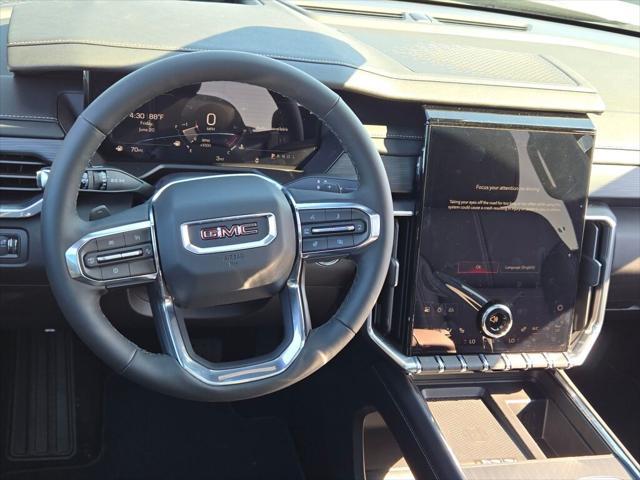 new 2025 GMC Acadia car, priced at $50,555