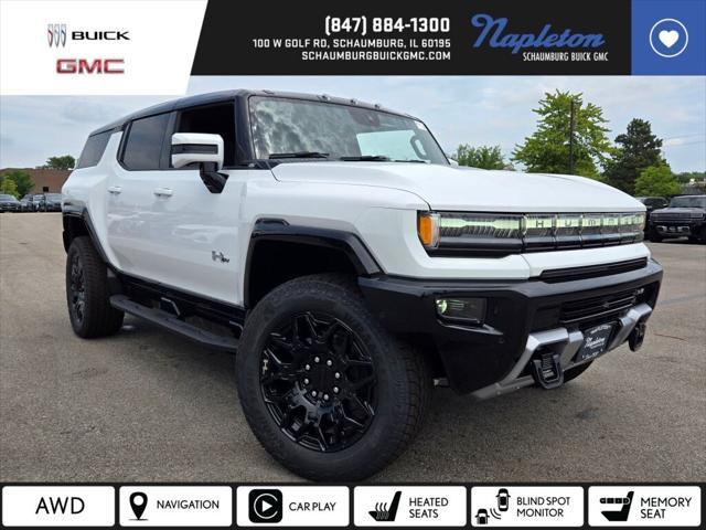 new 2025 GMC HUMMER EV SUV car, priced at $97,540