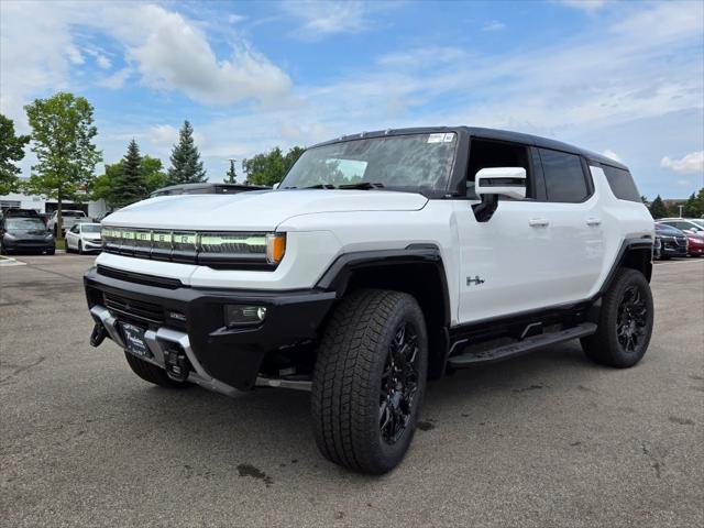 new 2025 GMC HUMMER EV SUV car, priced at $97,540