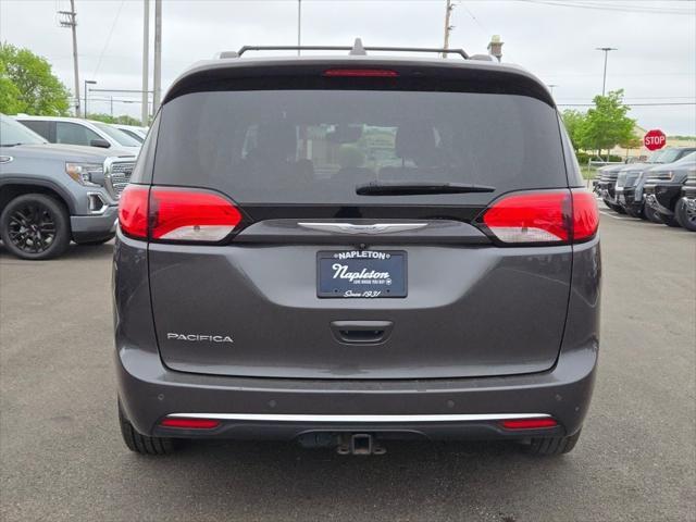 used 2017 Chrysler Pacifica car, priced at $13,558