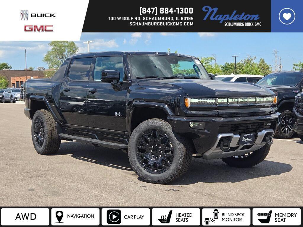 new 2025 GMC HUMMER EV Pickup car, priced at $101,035