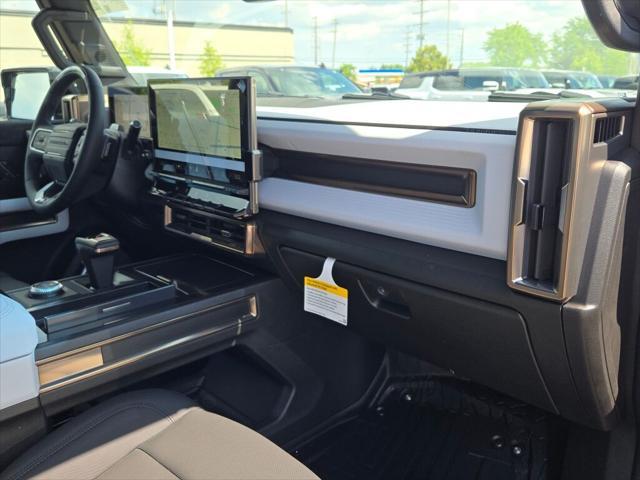 new 2025 GMC HUMMER EV Pickup car, priced at $98,035