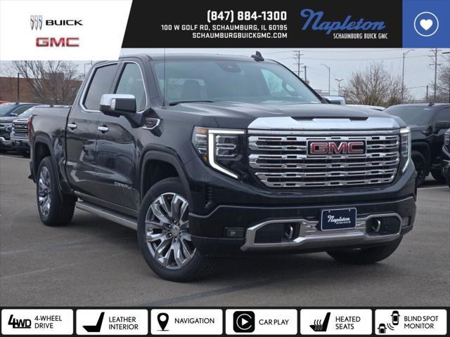new 2025 GMC Sierra 1500 car, priced at $70,045