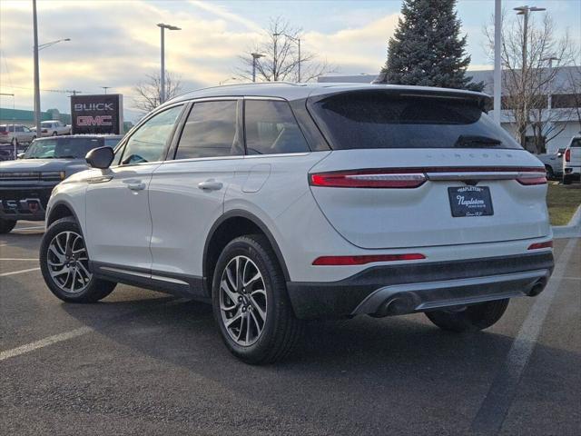 used 2021 Lincoln Corsair car, priced at $29,875