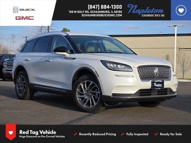 used 2021 Lincoln Corsair car, priced at $24,995