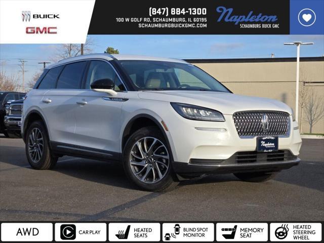 used 2021 Lincoln Corsair car, priced at $29,875