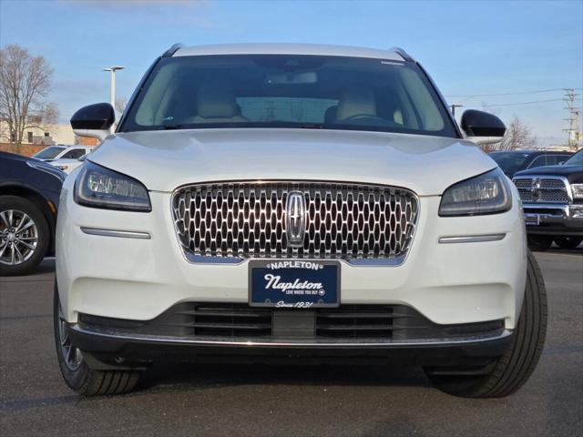 used 2021 Lincoln Corsair car, priced at $29,875