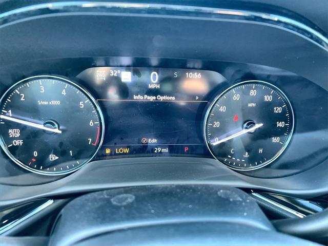 used 2023 Buick Envision car, priced at $36,674