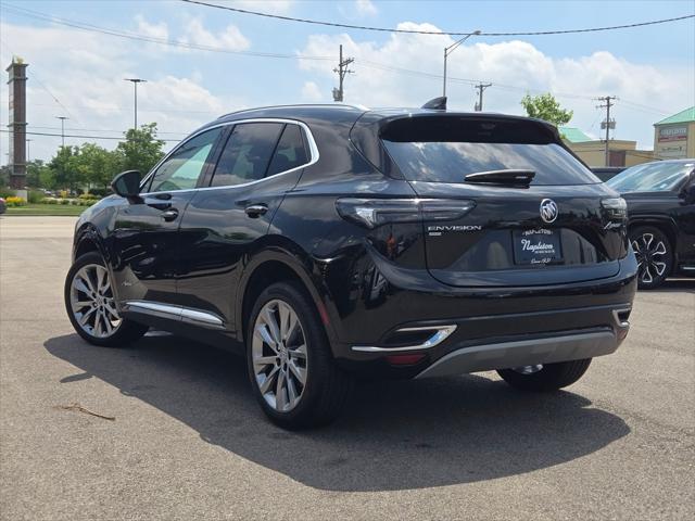 used 2023 Buick Envision car, priced at $34,395