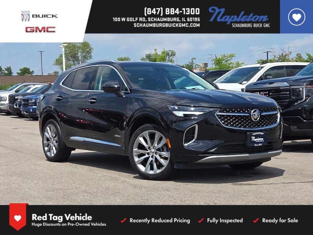 used 2023 Buick Envision car, priced at $34,395