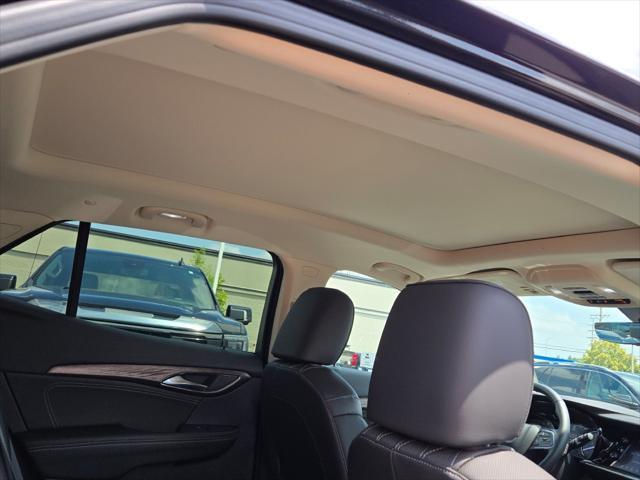 used 2023 Buick Envision car, priced at $34,395