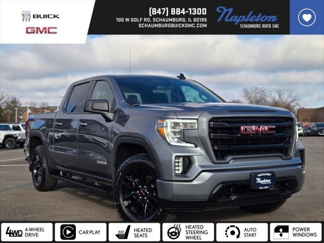 used 2021 GMC Sierra 1500 car, priced at $36,450