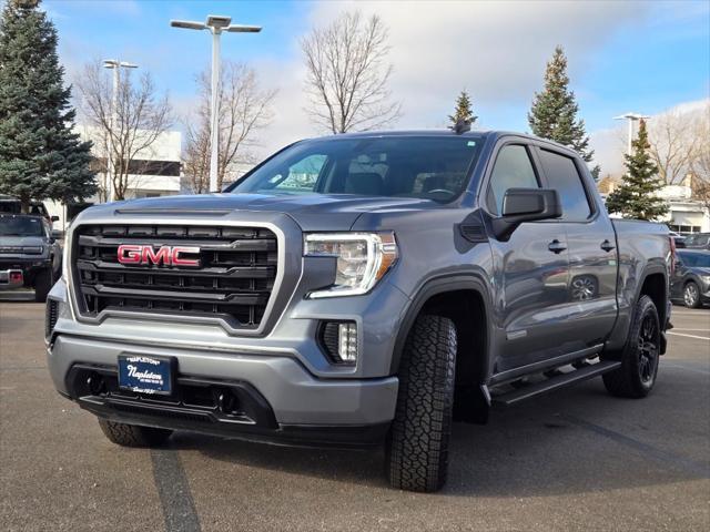 used 2021 GMC Sierra 1500 car, priced at $35,875