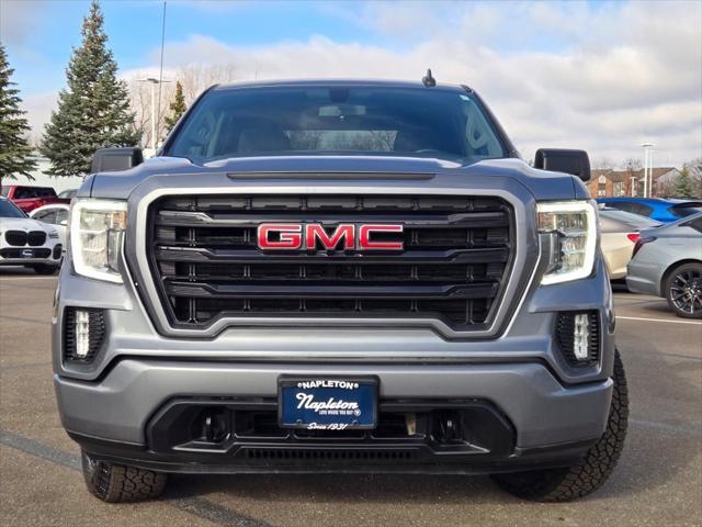 used 2021 GMC Sierra 1500 car, priced at $35,875