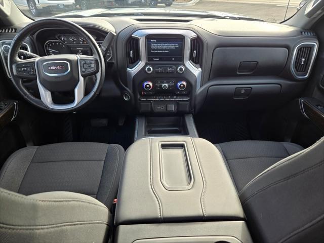 used 2021 GMC Sierra 1500 car, priced at $35,875