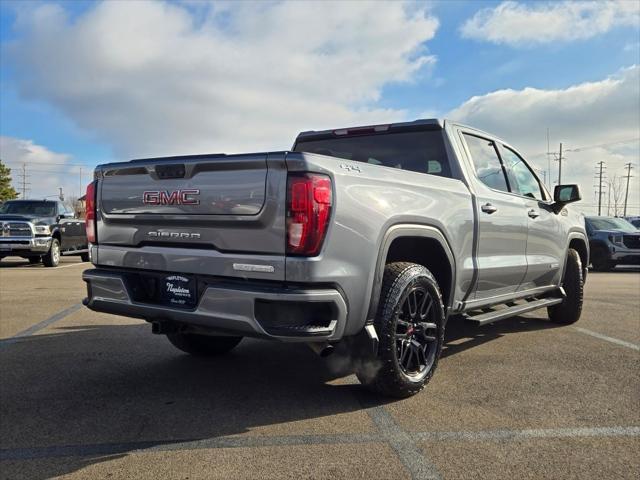 used 2021 GMC Sierra 1500 car, priced at $35,875