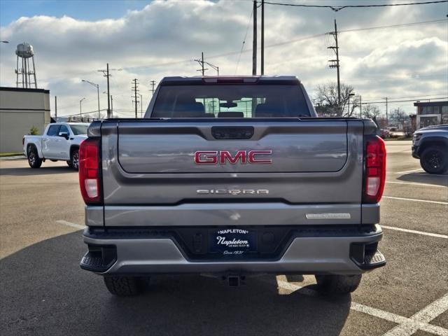 used 2021 GMC Sierra 1500 car, priced at $35,875