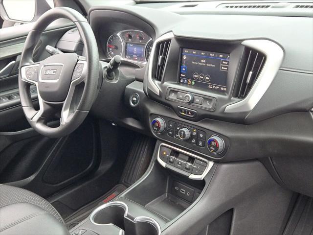used 2022 GMC Terrain car, priced at $23,995
