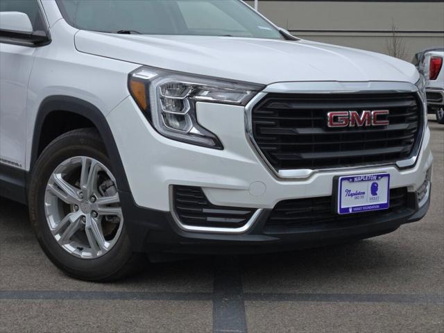 used 2022 GMC Terrain car, priced at $23,995