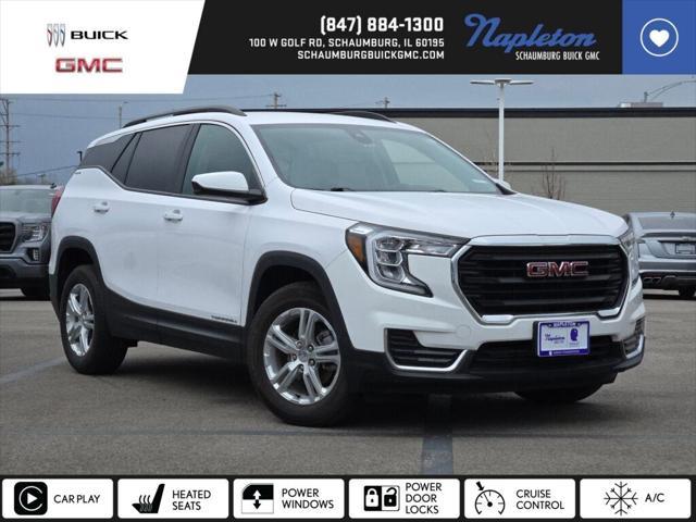 used 2022 GMC Terrain car, priced at $23,995