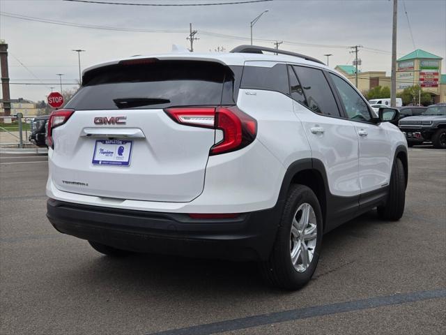 used 2022 GMC Terrain car, priced at $23,995