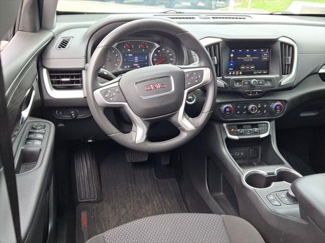 used 2022 GMC Terrain car, priced at $23,995