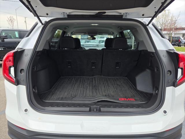 used 2022 GMC Terrain car, priced at $23,995