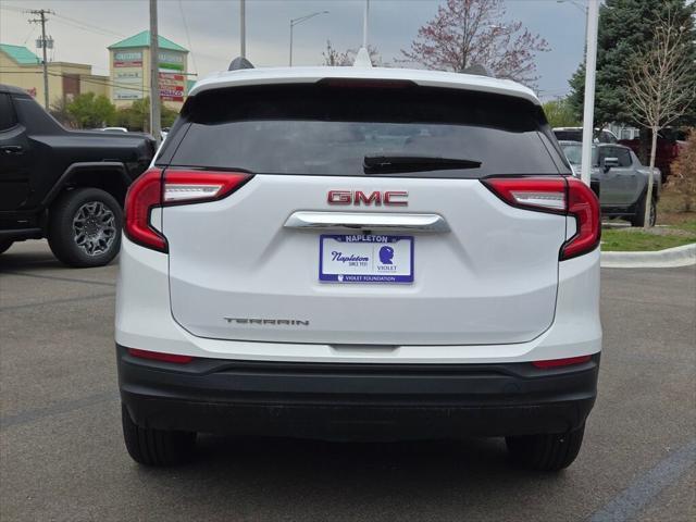 used 2022 GMC Terrain car, priced at $23,995