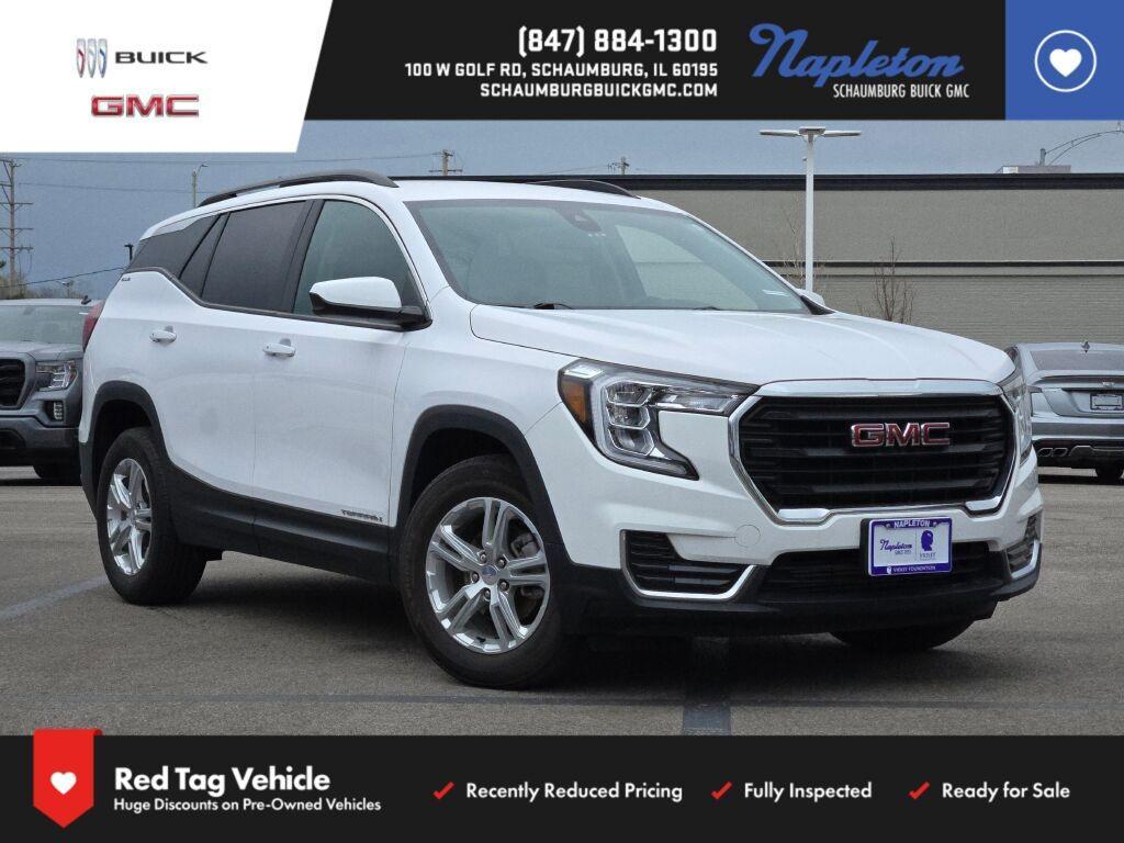 used 2022 GMC Terrain car, priced at $20,599