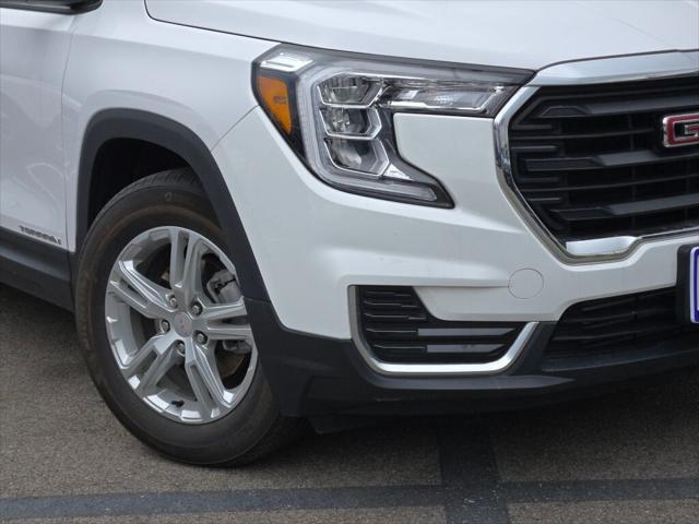 used 2022 GMC Terrain car, priced at $23,995