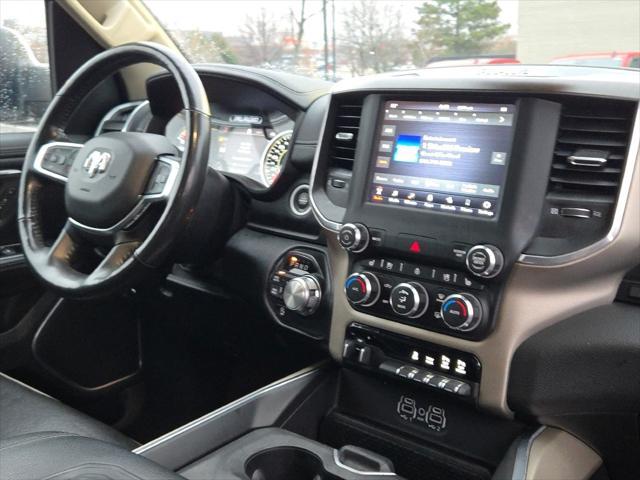 used 2021 Ram 1500 car, priced at $33,995