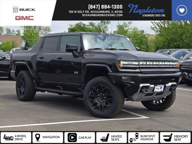 new 2025 GMC HUMMER EV Pickup car, priced at $96,970