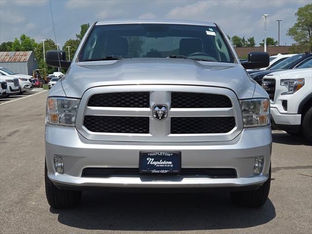 used 2017 Ram 1500 car, priced at $18,738