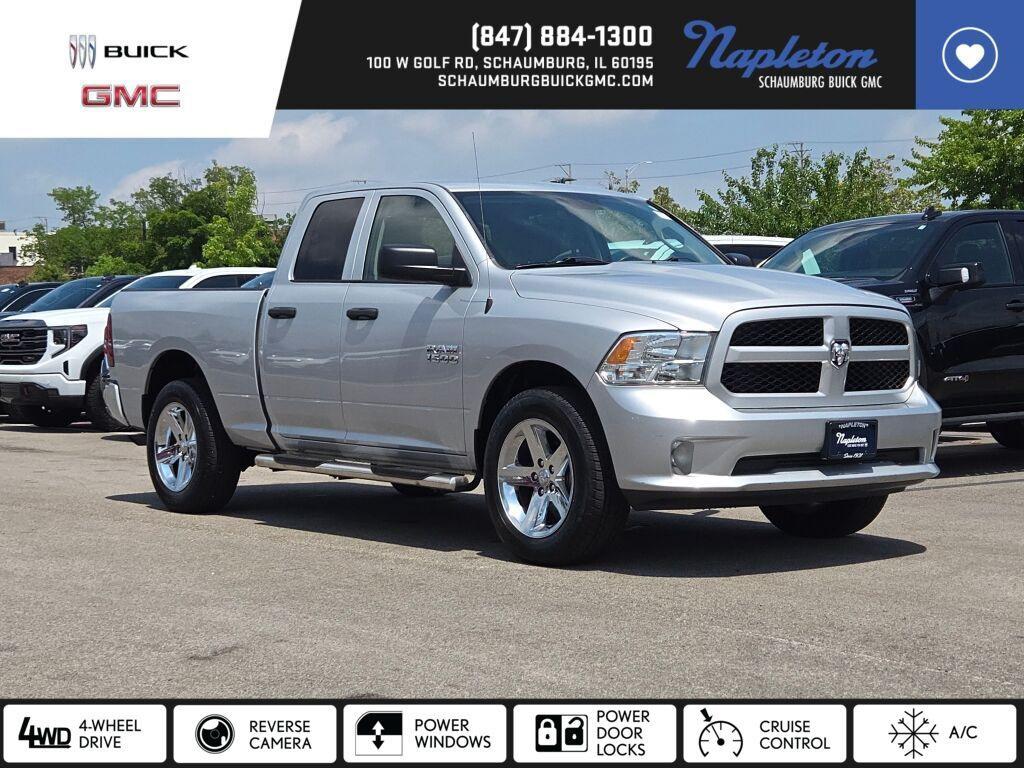 used 2017 Ram 1500 car, priced at $16,395