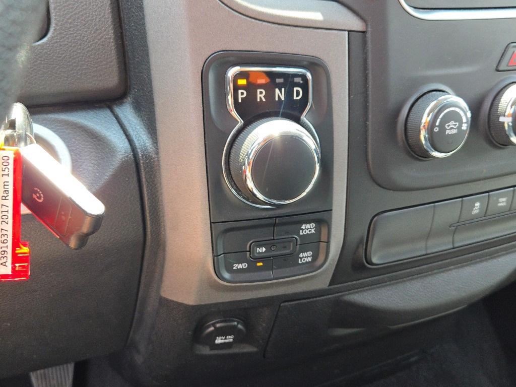 used 2017 Ram 1500 car, priced at $16,850