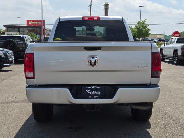 used 2017 Ram 1500 car, priced at $18,738