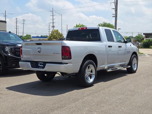 used 2017 Ram 1500 car, priced at $18,738